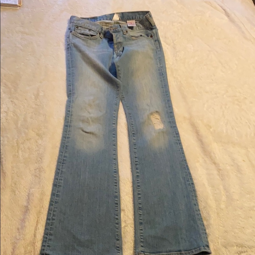 Lucky jeans